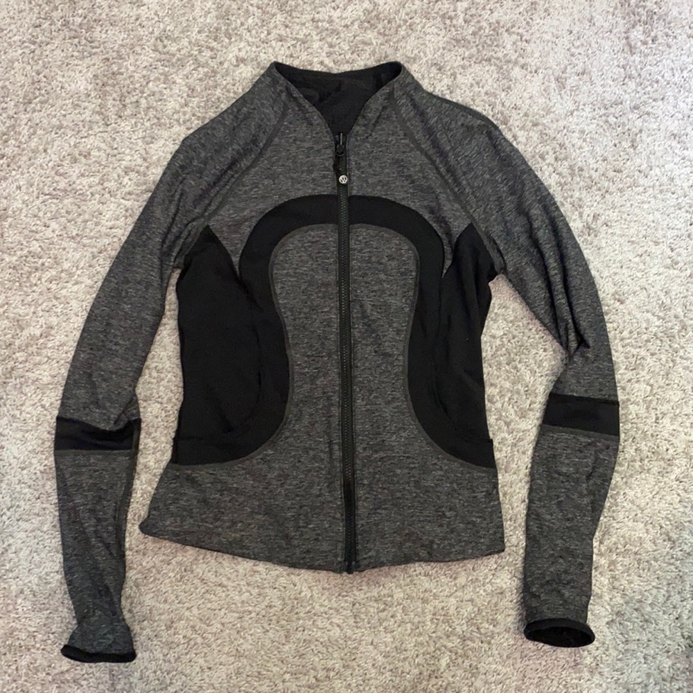 Vintage REVERSABLE lulu lemon jacket